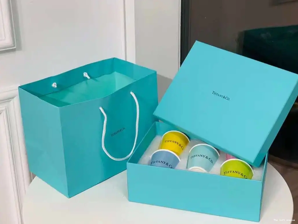 TIFFANY COFFEE SET CUP 0616